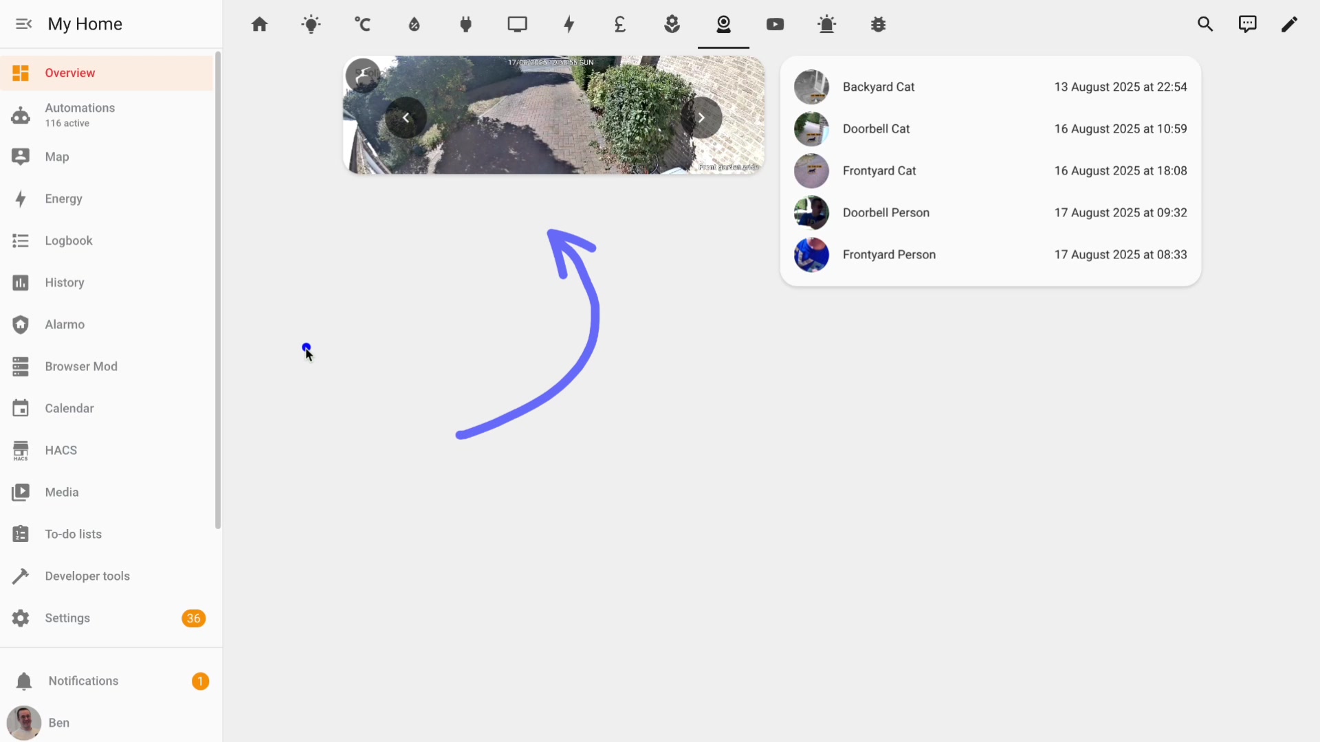 Seamless Home Assistant Integration demonstration at 423.0s