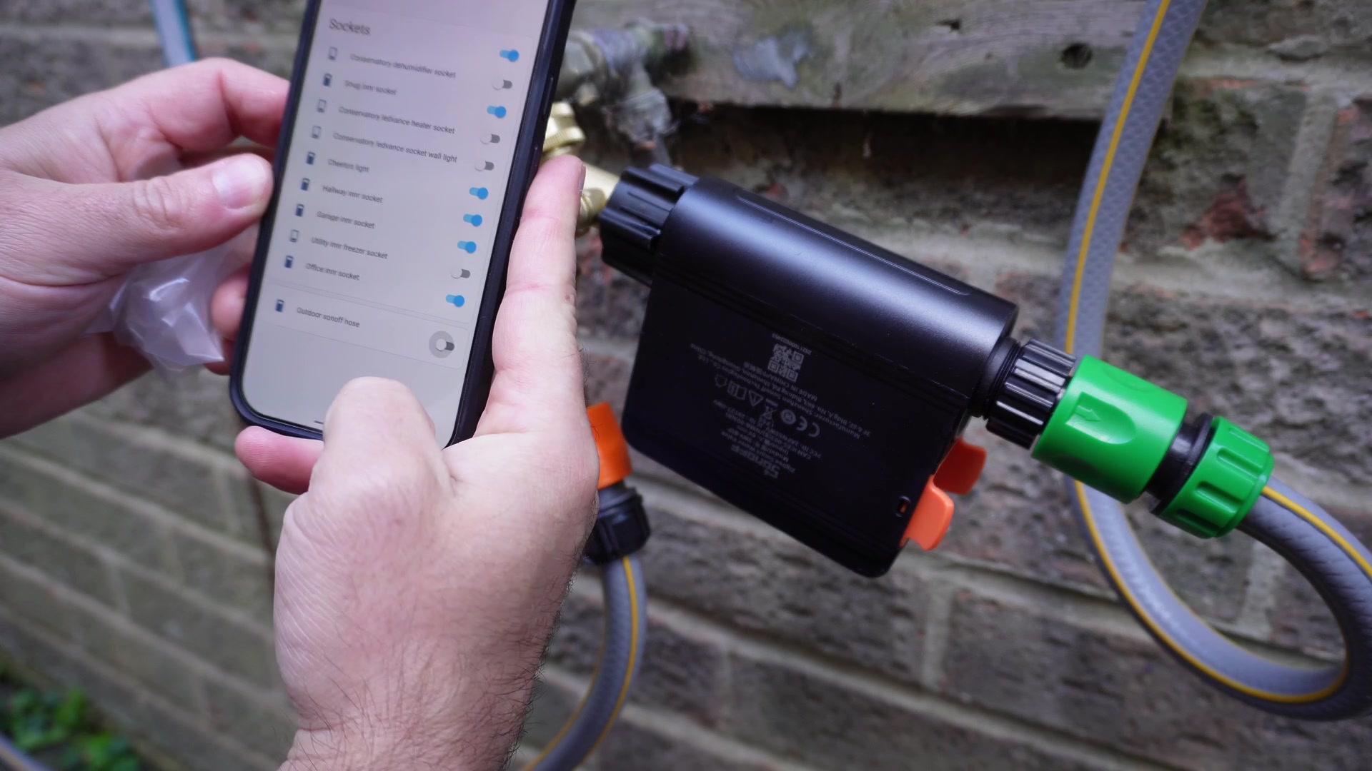 The Unpredictable Sprinkler Solution demonstration at 182.0s