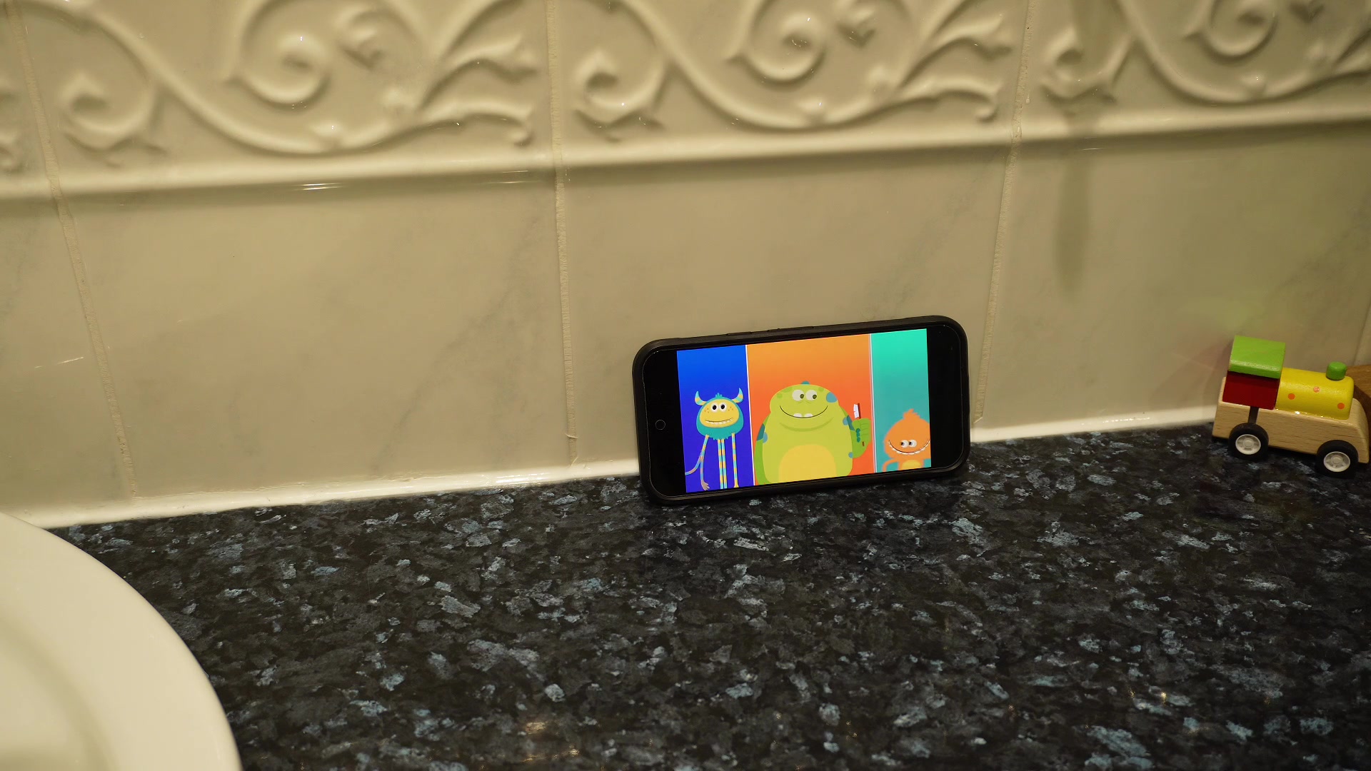 NFC Tag Triggers demonstration at 167.0s