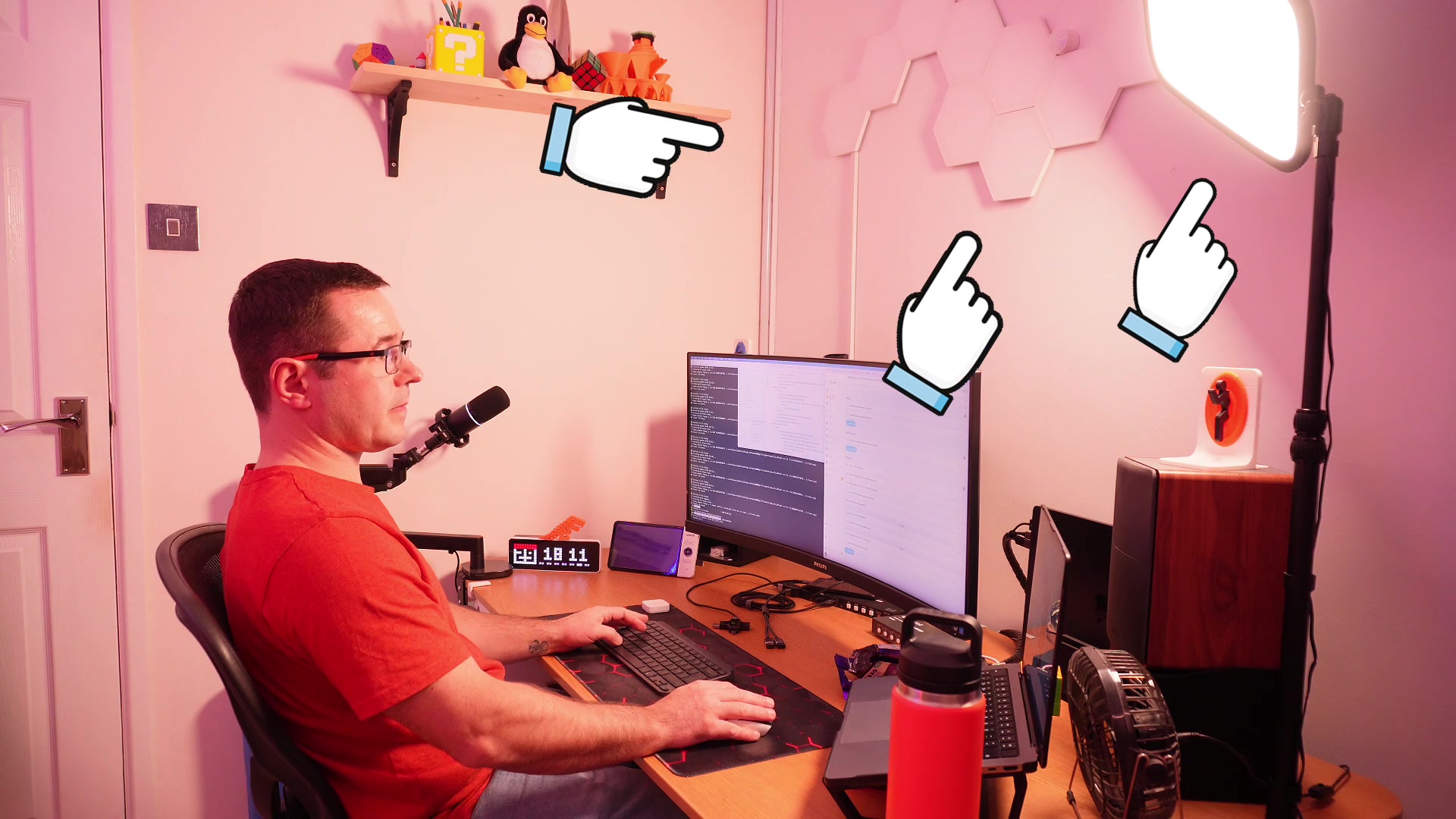 Mac Camera Status Triggers demonstration at 232.0s