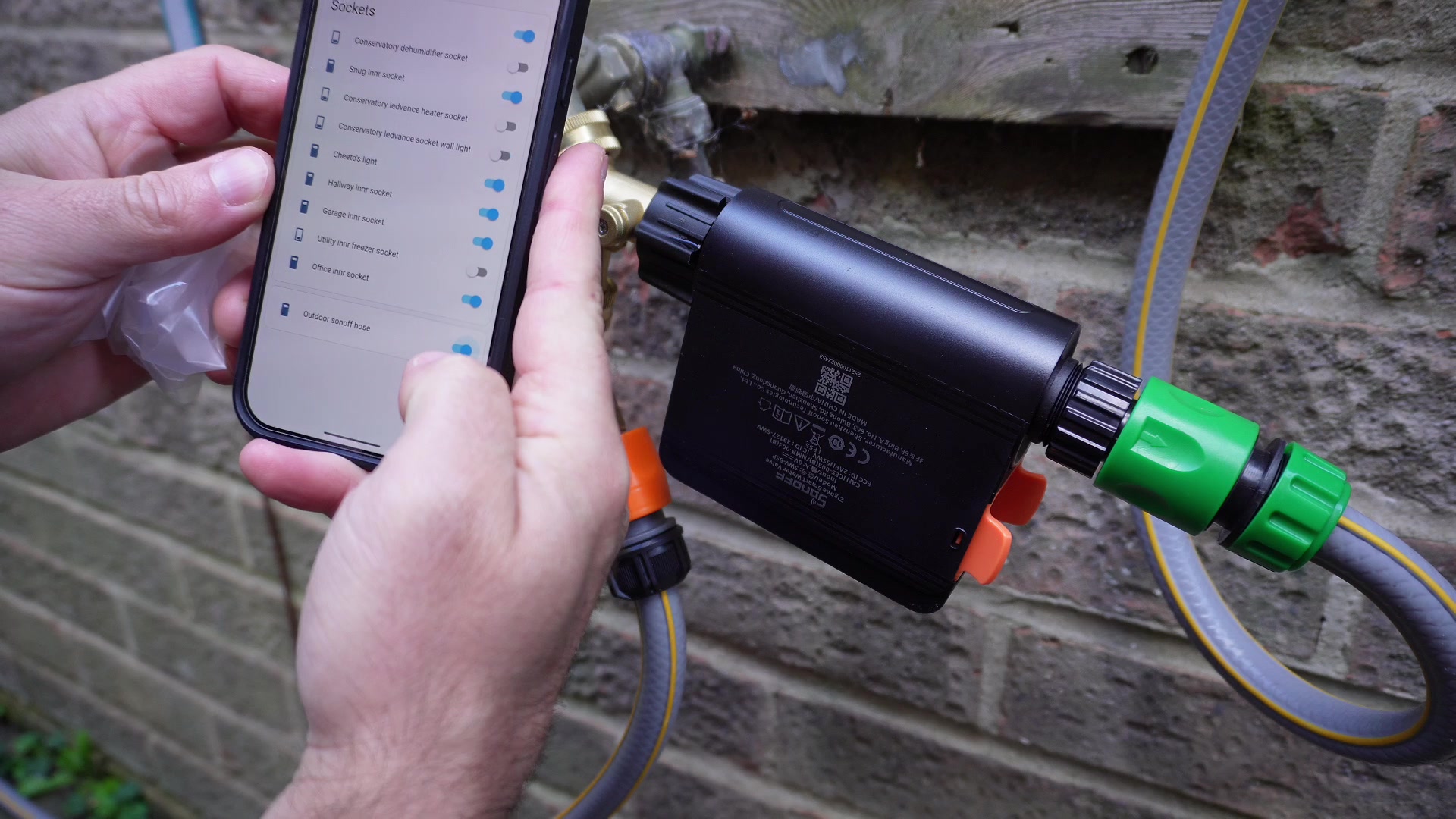 Object Detection Triggers with Frigate demonstration at 286.0s